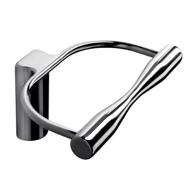 Colombo Luna Держатель для бумаги, цвет: хром