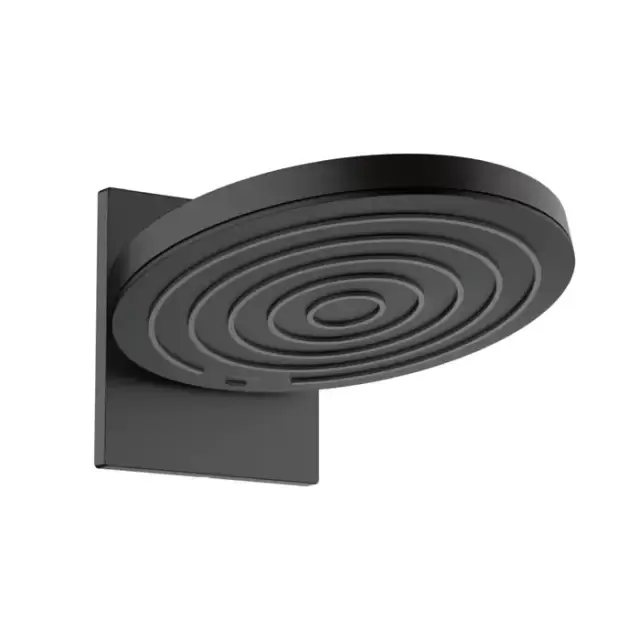 Hansgrohe Pulsify Верхний душ &Oslash;260 мм., с настенным креплением, 2 режима, внешняя часть, цвет: черный матовый/графит