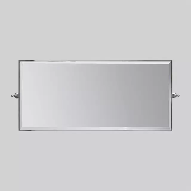 Devon&Devon New York Зеркало настенное поворотное 150хh65см, цвет: хром