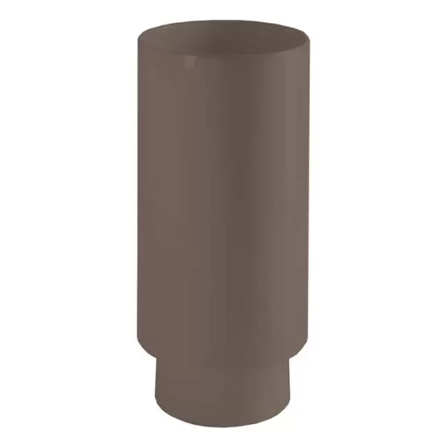 Simas PO-MO Раковина напольная 40xh85см., слив в пол, без отв., без перелива, цвет: moka matt