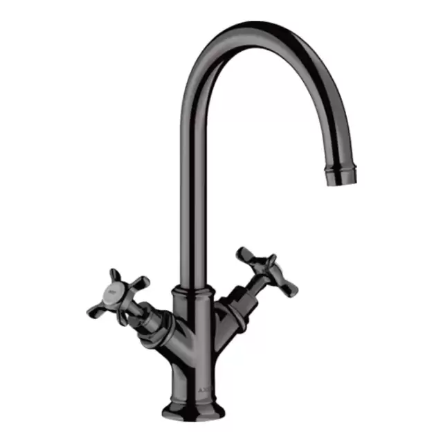 Axor Montreux Смеситель для раковины 210, на 1 отв., цвет: полированный черный хром