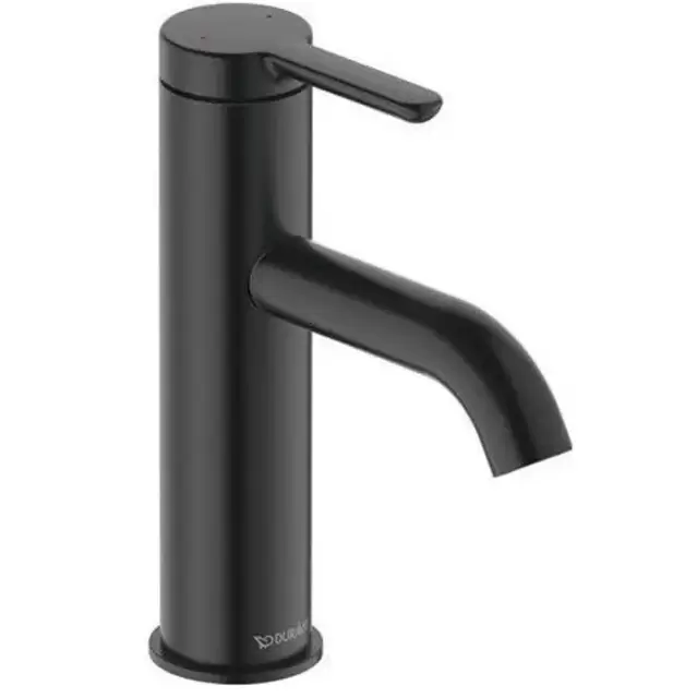 Duravit Circle M Смеситель для раковины, на 1 отв., с донным клапаном, цвет: черный матовый