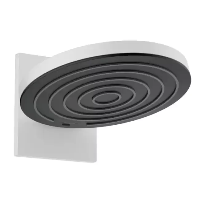 Hansgrohe Pulsify Верхний душ &Oslash;260 мм., с настенным креплением, 2 режима, внешняя часть, цвет: белый матовый/графит