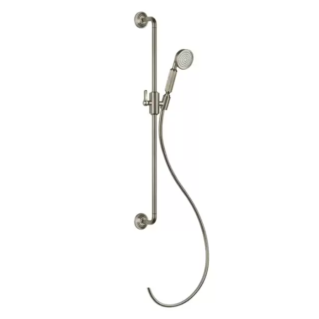 Gessi Venti20 Штанга для душа 80см., с ручным душем и шлангом 150см., цвет: Finox Brushed Nickel