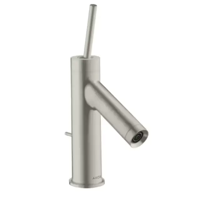 Axor Starck Cмеситель для раковины 70, на 1 отв., с донным клапаном, цвет: сталь