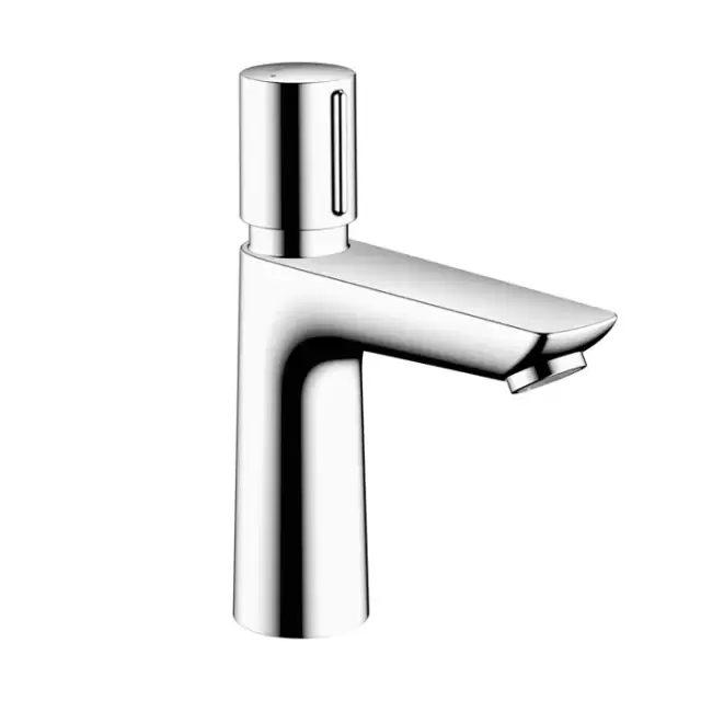 Hansgrohe Talis E Self-Closing Смеситель для раковиный, излив 110 мм, цвет: хром