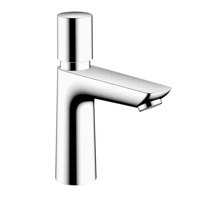Hansgrohe Talis E Self-Closing Смеситель для раковиный, цвет: хром