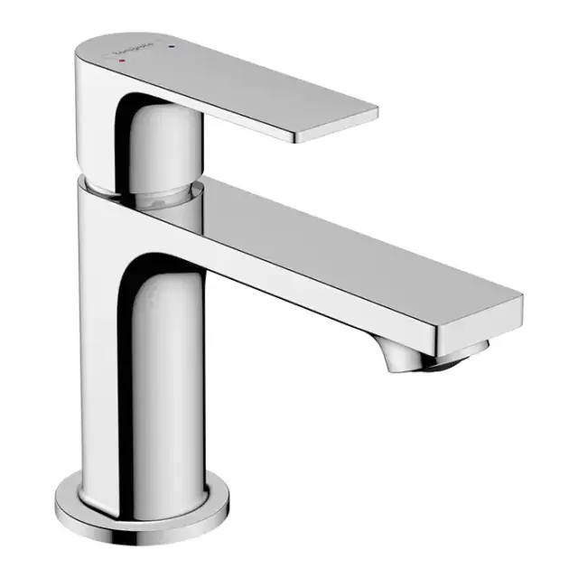 Hansgrohe Rebris E Смеситель для раковины 80, на 1 отв., с донным клапаном, цвет: хром