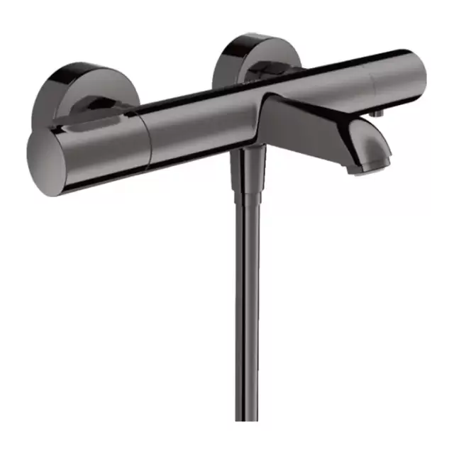 Axor Citterio M Смеситель для ванны, настенный, термостатический, цвет: полированный черный хром