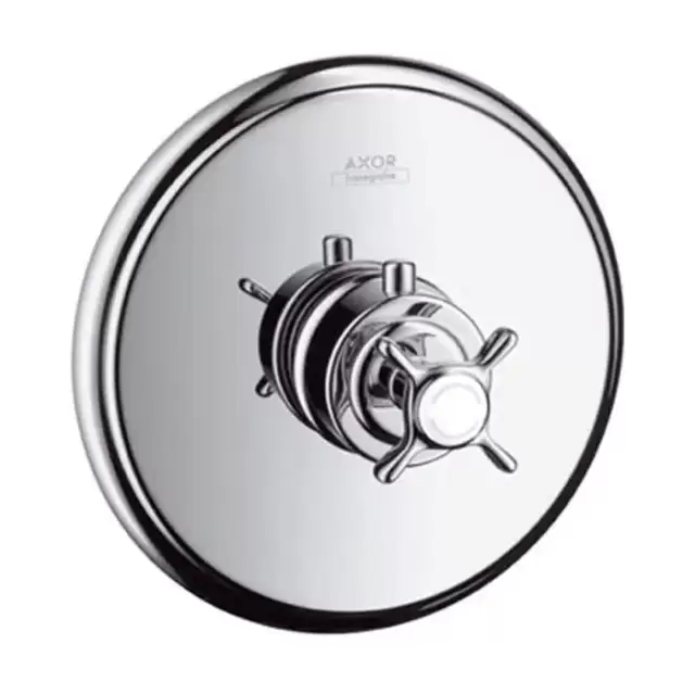 Axor Montreux, Термостат Highflow, СМ, внешняя часть, цвет: хром