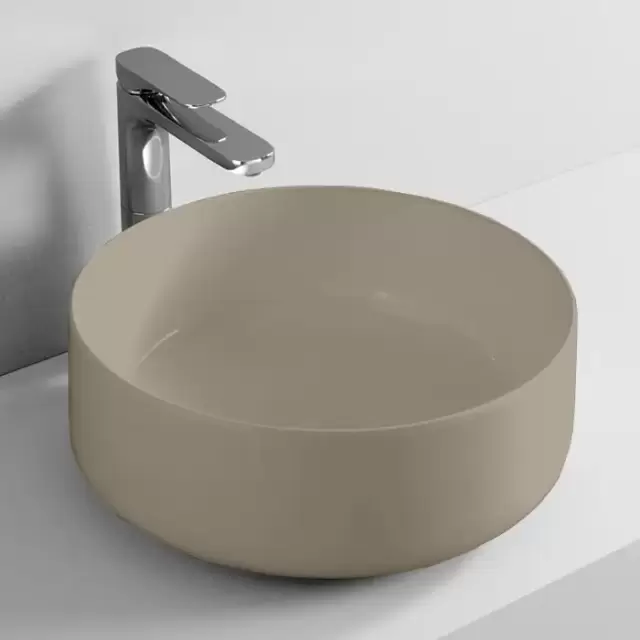 Artceram Cognac Раковина &Oslash;42см., накладная, без отв., без перелива, цвет: matera