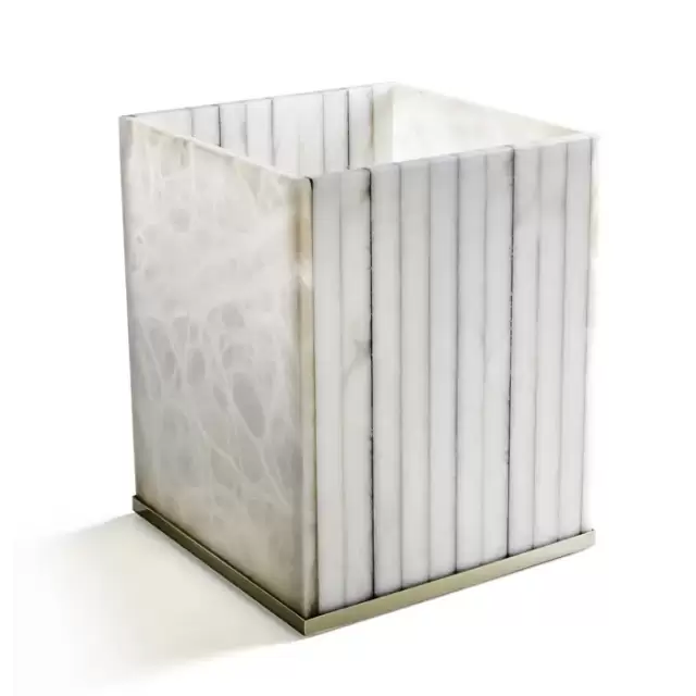 3SC Rigato Урна 20хh25х20 см, цвет: золото