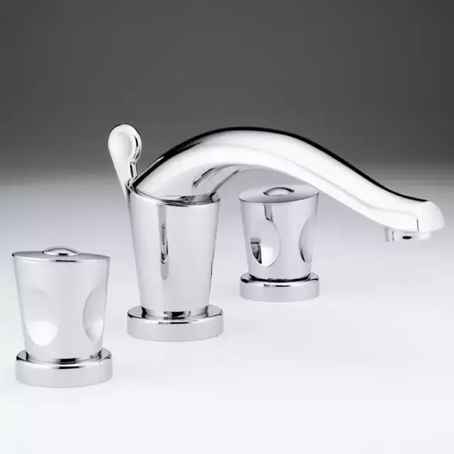 THG Bagatelle metal Смеситель для раковины, 3 отв., цвет: хром