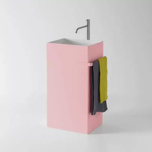 Antonio Lupi Fusto Раковина 45х35х85 см, без отв., напольная, цвет: Cirpia