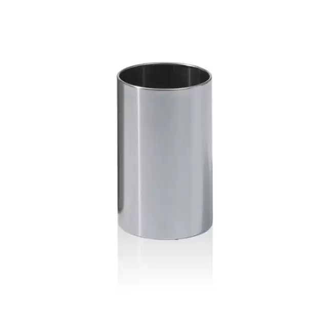 Decor Walther DW 104 Корзина для бумаги 20xh32см, напольная, цвет: сталь полированная