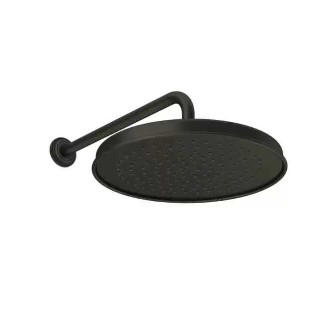 Gessi Venti20 Верхний душ &Oslash;32.8см., с настенным держателем 38.9см., цвет: Aged Bronze