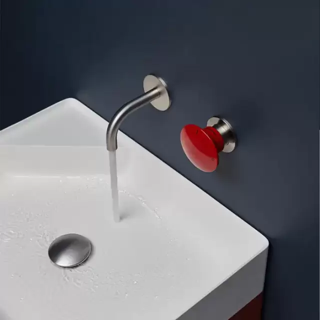 Antonio Lupi MayDay Смеситель, встраиваемый без излива, цвет: красный