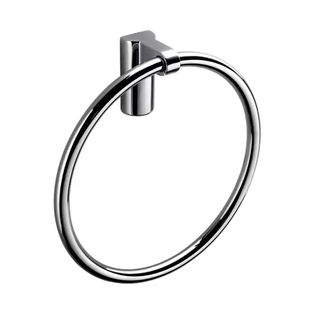Colombo Luna Полотенцедержатель кольцо 22см, цвет: хром