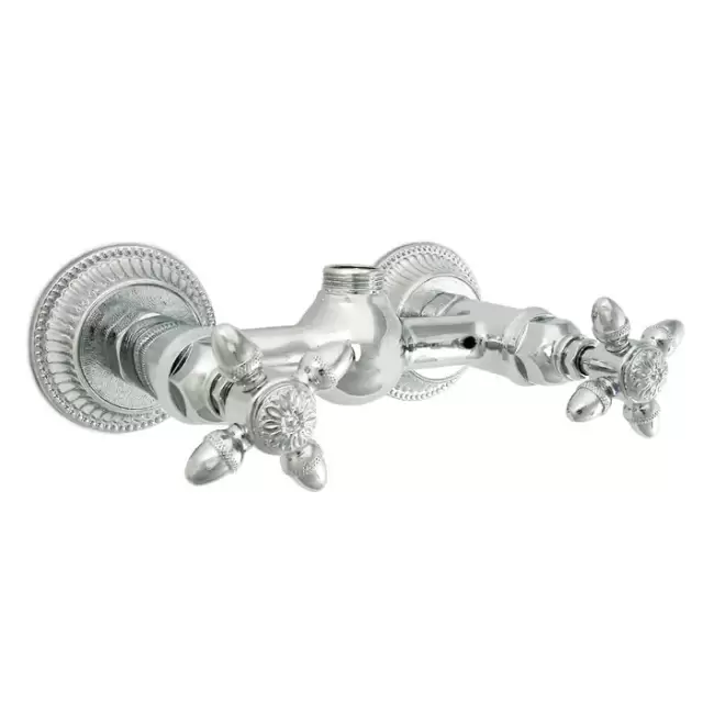 Nicolazzi Impero Смеситель для душа без гибкого шланга и лейки на 2 отверстия, цвет: хром