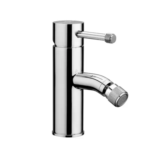 Nicolazzi Leva Arena Смеситель для биде на 1 отверстие, с донным клапаном, цвет: хром