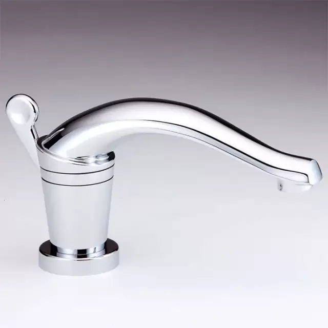 THG Bagatelle metal Смеситель для раковины, 1 отв., цвет: хром