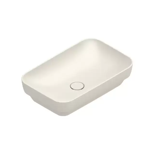 Catalano Green Раковина 60x38см, встраиваемая, без отв., цвет: Lino Satinato