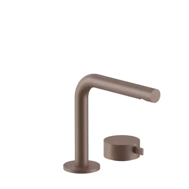 Fantini AF/21 Смеситель для раковины, 2 отв., излив: 155 мм, цвет: Matt Copper PVD