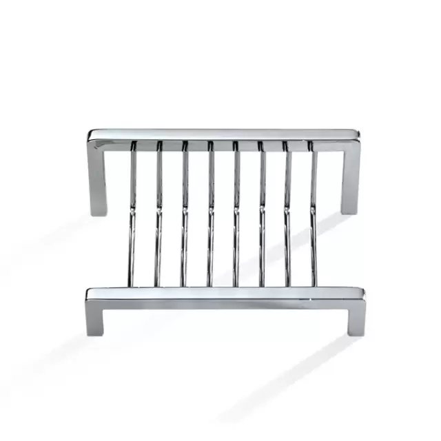 Decor Walther DW 908 Мыльница настольная, цвет: хром