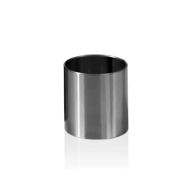 Decor Walther DW 105 Корзина для бумаги 20xh21, напольная, цвет: сталь матовая