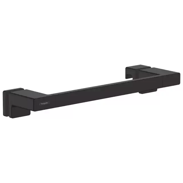 Hansgrohe AddStoris Ручка для двери душевой кабины, цвет: черный матовый