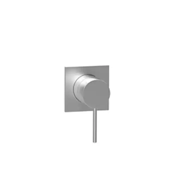 Almar Modular Смеситель для душа, встраиваемый, цвет: нержавеющая сталь брашированная AISI 316