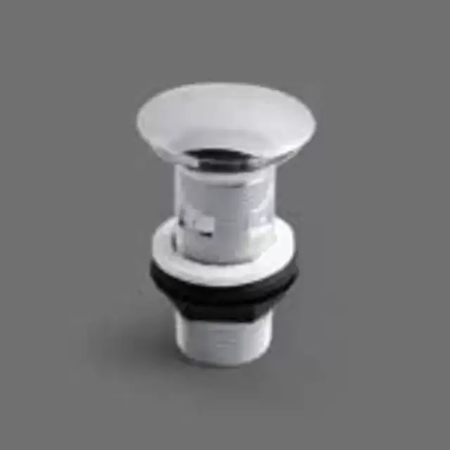 SIMAS Универсальный донный клапан из ABS для раковины цвет: хром