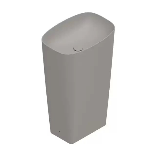 Catalano Green Раковина 55x38h85см, свободностоящая, без отв., слив в пол, цвет: Tortora Satinato