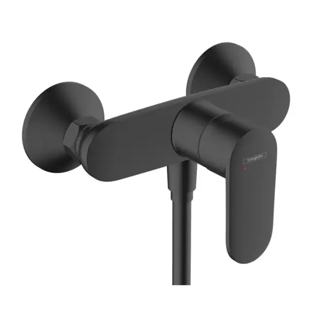 Hansgrohe Vernis Blend Смеситель для душа, однорычажный, цвет: матовый черный