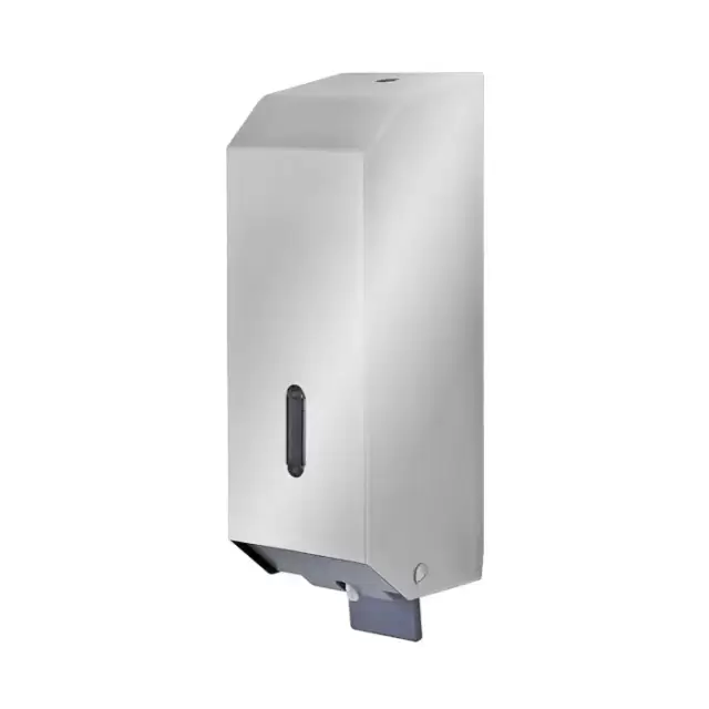 3SC Hotel&Hotel Диспенсер для жидкого мыла, настенный, 1.2 литра, цвет: хром