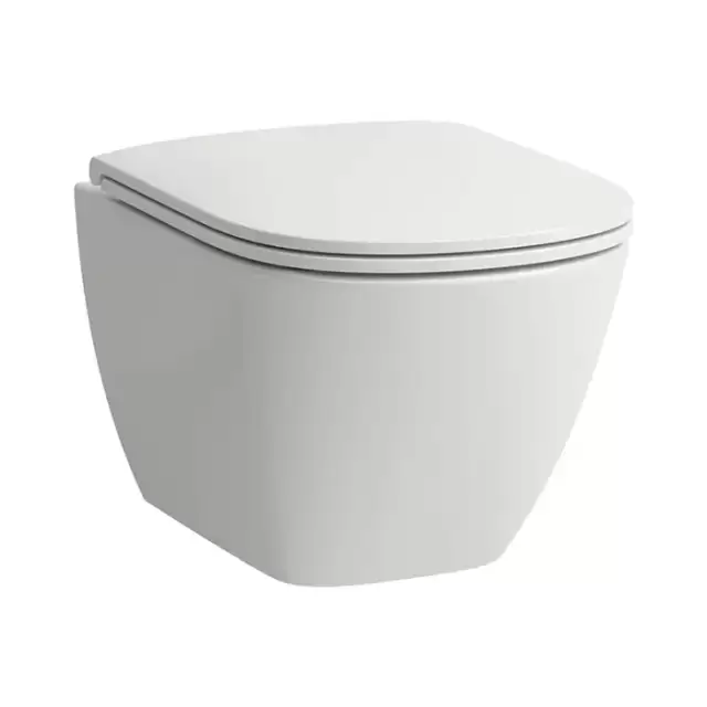 Laufen Lua Унитаз подвесной 49x36см, безободковый, укороченный, цвет: белый глянцевый
