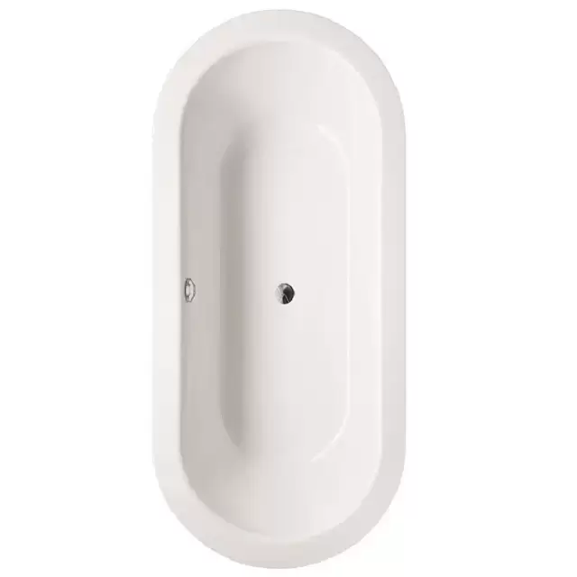 Bette Starlet Oval Ванна 165х75х42см., встраиваемая, BetteGlasur&reg; Plus, с шумоизоляцией, цвет: белый