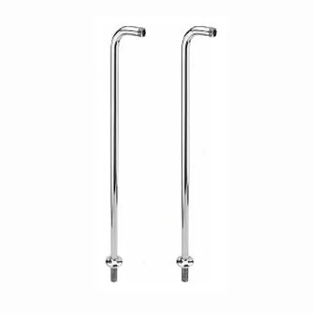 Nicolazzi Complementi Ножки напольного смесителя для ванны, хром