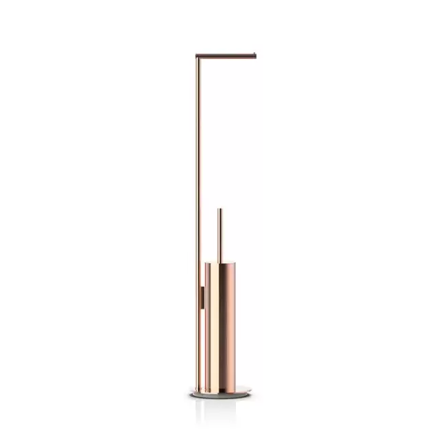 Decor Walther Mikado SBK Напольная стойка 73.5см., с ершиком и бумагодержателем, цвет: розовое золото