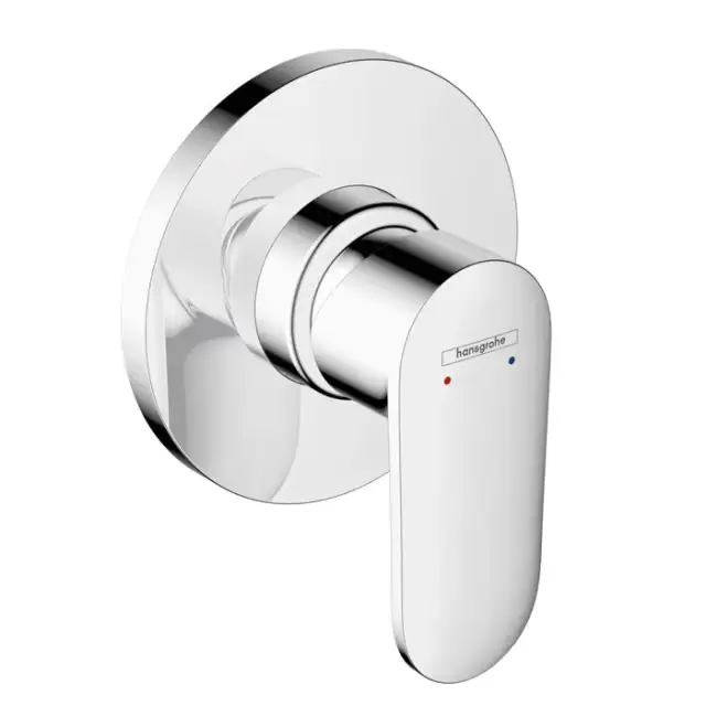 Hansgrohe Vernis Blend Смеситель для душа, однорычажный, внешняя часть, цвет: хром