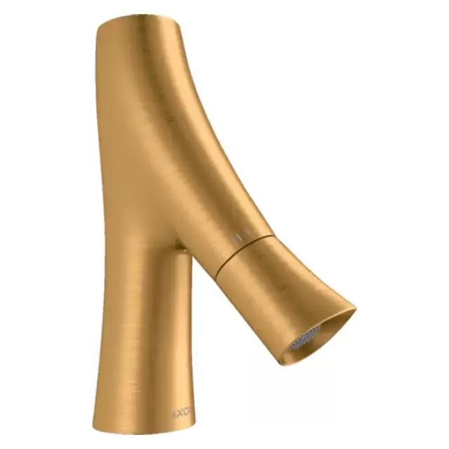 Axor Starck Organic Кран для раковины 50, на 1 отв., только для холодной воды, цвет: шлифованное золото