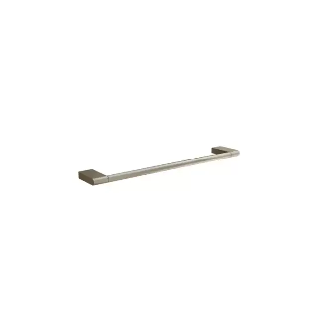 Gessi Origini Полотенцедержатель, 30 см, подвесной, цвет: Finox Brushed Nickel