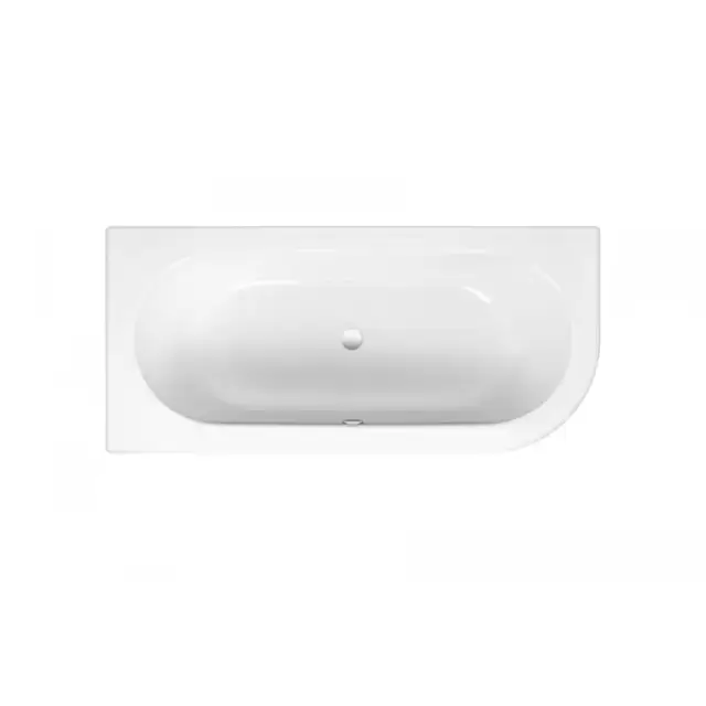 Bette Starlet  IV Ванна с шумоизоляцией пристенная, 165х75x42см, BetteGlasur&reg; Plus, цвет: белый