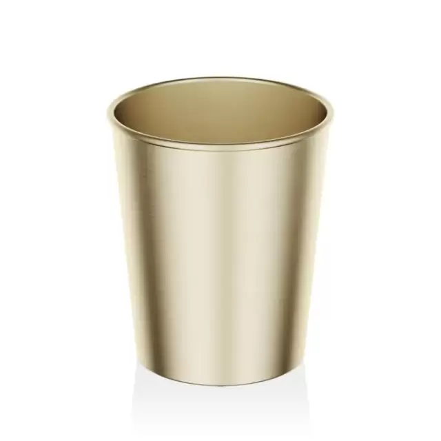 Decor Walther BE 40 Стакан для зубных шёток, настольный, цвет: золото матовое