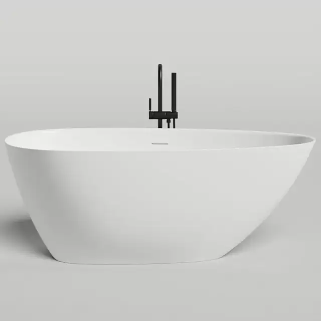 Salini Paola Ванна 160х80см., отдельностоящая, S-Sense, цвет: белый глянцевый