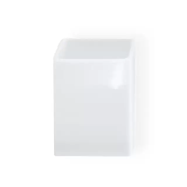 Decor Walther DW 610 Стакан для зубных шёток, фарфор, настольный, цвет: белый