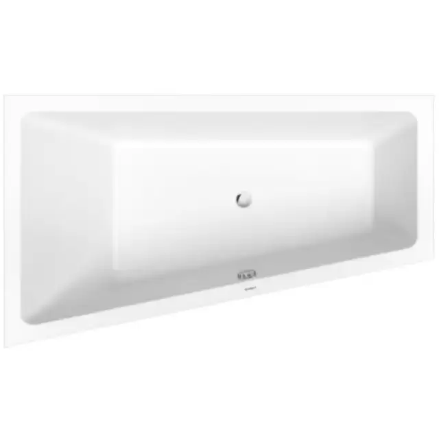 Duravit No.1 Ванна 170х100см., встраиваемая, вариант левый, цвет: белый