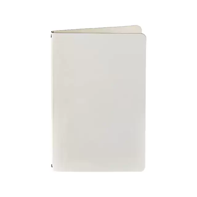 ADJ Меню для ресторана, 17x25 см., цвет: белый/панна котта