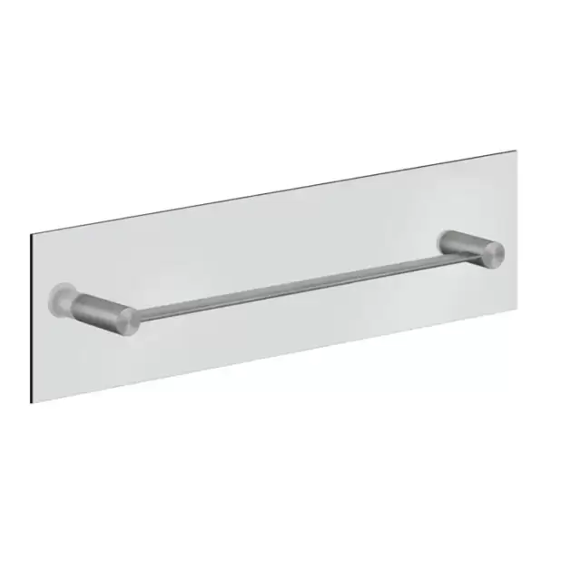 Gessi 316 Полотенцедержатель для крепления на стекло, 45 см, цвет: Steel Brushed