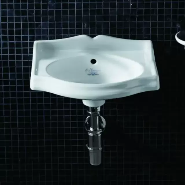 SIMAS Arcade Раковина 37х28 см, без отв., цвет: белый